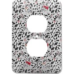Dalmation Electric Outlet Plate