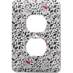 Dalmation Electric Outlet Plate (Personalized)