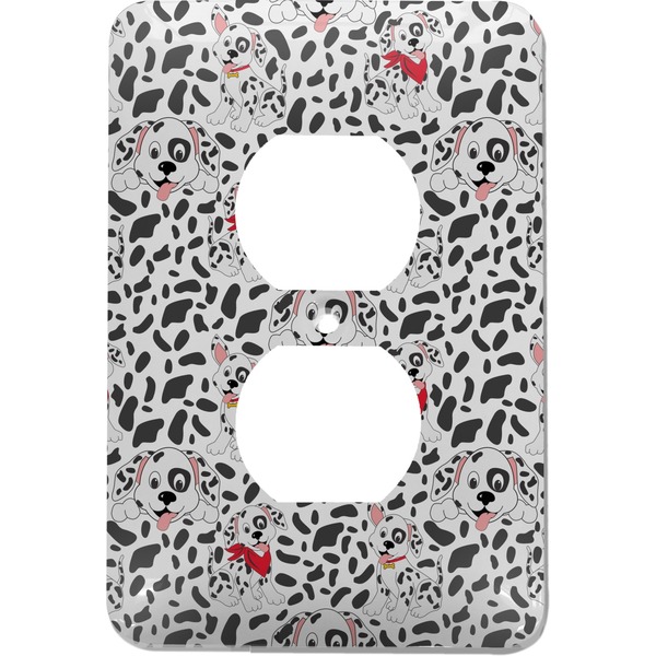 Custom Dalmation Electric Outlet Plate