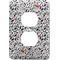Dalmation Electric Outlet Plate