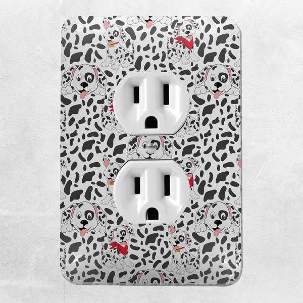 Dalmation Electric Outlet Plate - LIFESTYLE