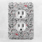 Dalmation Electric Outlet Plate - LIFESTYLE