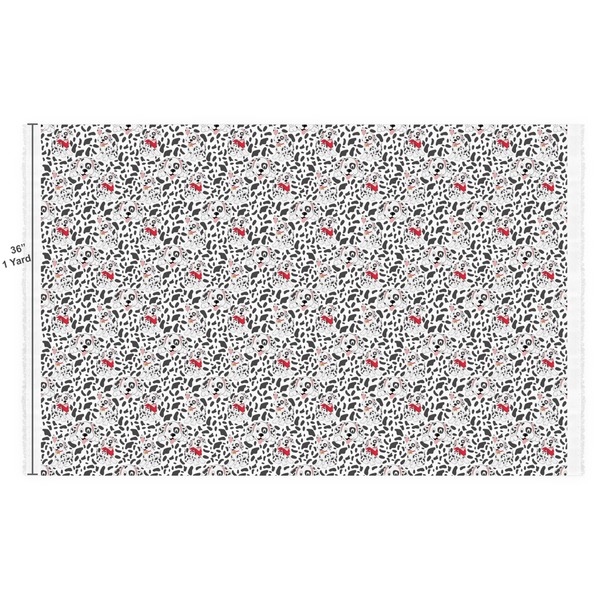 Dalmation Fabric Full Yard