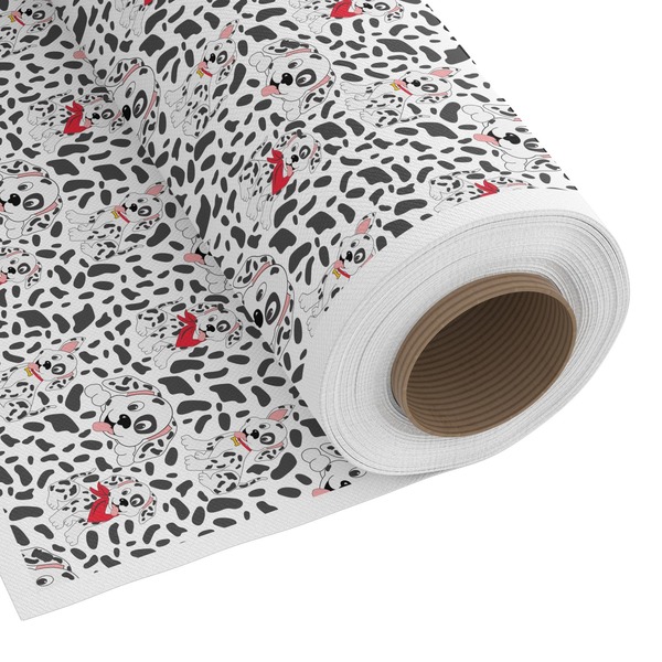 Custom Dalmation Fabric by the Yard - Spun Polyester Poplin