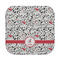 Dalmation Face Cloth-Rounded Corners