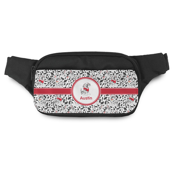 Custom Dalmation Fanny Pack - Modern Style (Personalized)