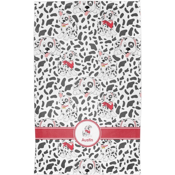 Dalmation Finger Tip Towel - Full View