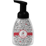 Dalmation Foam Soap Bottle - Black (Personalized)
