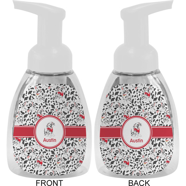 Dalmation Foam Soap Bottle Approval - White