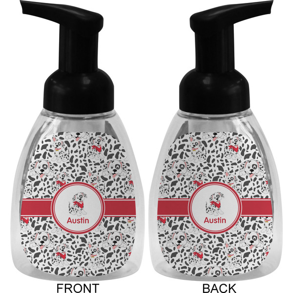 Dalmation Foam Soap Bottle (Front & Back)