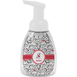 Dalmation Foam Soap Bottle - White (Personalized)