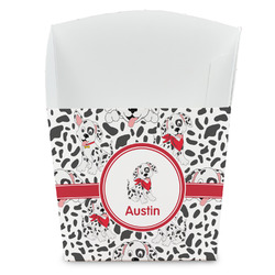Dalmation French Fry Favor Boxes (Personalized)