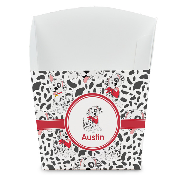 Custom Dalmation French Fry Favor Boxes (Personalized)