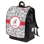 Dalmation Backpack w/ Front Flap  (Personalized)
