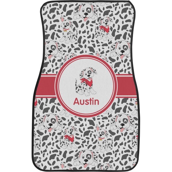 Dalmation Front Seat Car Mat