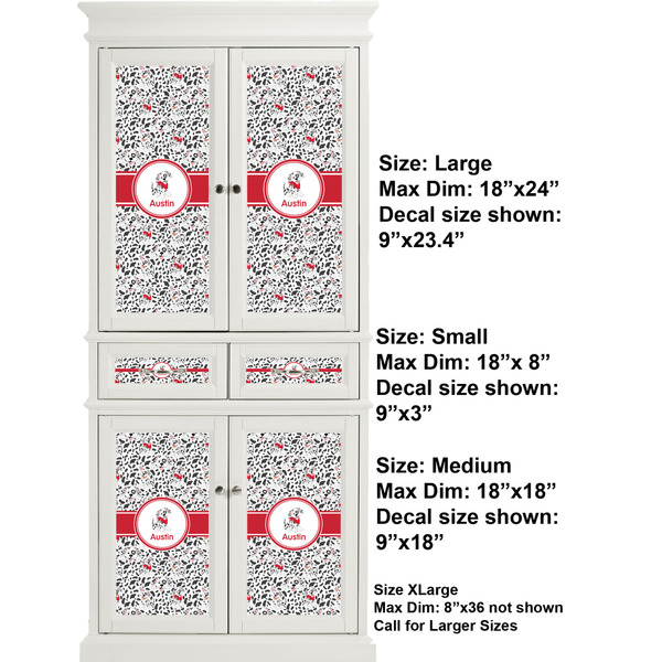 Dalmation Full Cabinet (Show Sizes)