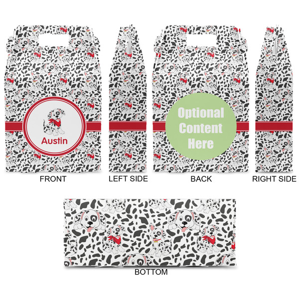 Dalmation Gable Favor Box - Approval