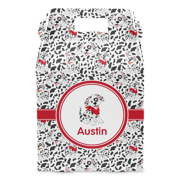 Dalmation Gable Favor Box - Front