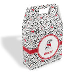 Dalmation Gable Favor Box (Personalized)