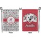 Dalmation Garden Flag - Double Sided Front and Back