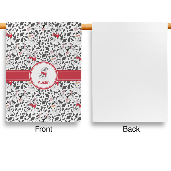 Dalmation Garden Flags - Large - Single Sided - APPROVAL