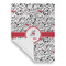 Dalmation Garden Flags - Large - Single Sided - FRONT FOLDED