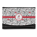 Dalmation Genuine Leather Women's Wallet - Small (Personalized)