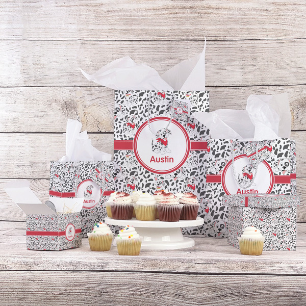 Dalmation Gift Bags - In Context
