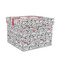 Dalmation Gift Boxes with Lid - Canvas Wrapped - Medium - Front/Main