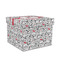 Dalmation Gift Box with Lid - Canvas Wrapped - Medium (Personalized)