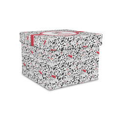 Dalmation Gift Box with Lid - Canvas Wrapped - Small (Personalized)
