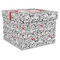 Dalmation Gift Boxes with Lid - Canvas Wrapped - XX-Large - Front/Main