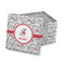 Dalmation Gift Box with Lid - Canvas Wrapped (Personalized)