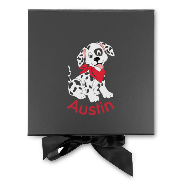 Dalmation Gift Boxes with Magnetic Lid - Black - Approval