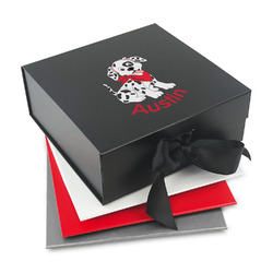 Dalmation Gift Box with Magnetic Lid (Personalized)