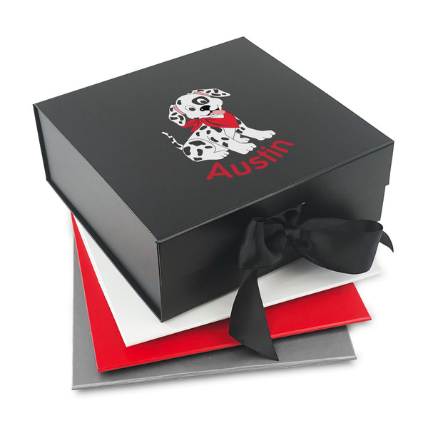 Custom Dalmation Gift Box with Magnetic Lid (Personalized)