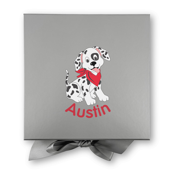 Dalmation Gift Boxes with Magnetic Lid - Silver - Approval