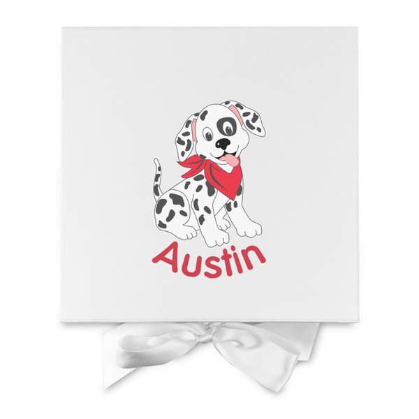 Dalmation Gift Boxes with Magnetic Lid - White - Approval