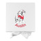 Dalmation Gift Boxes with Magnetic Lid - White - Approval
