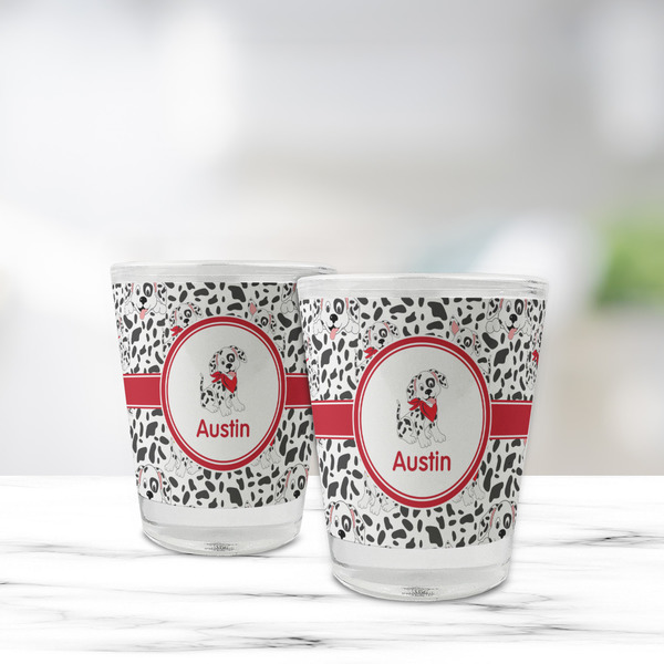 Dalmation Glass Shot Glass - Standard - LIFESTYLE
