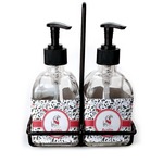 Dalmation Glass Soap & Lotion Bottles (Personalized)