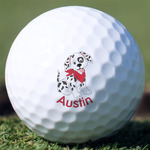 Dalmation Golf Balls (Personalized)