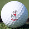 Dalmation Golf Ball - Branded - Front
