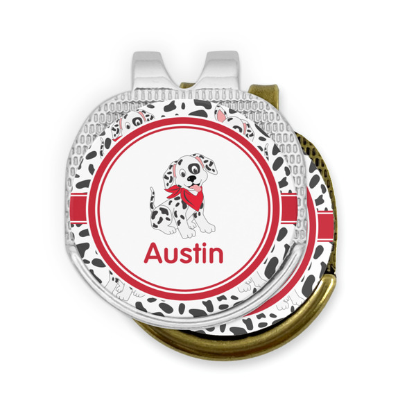 Dalmation Golf Ball Marker Hat Clip - PARENT/MAIN
