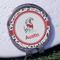 Dalmation Golf Ball Marker - Hat Clip