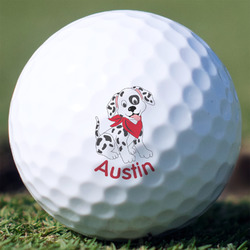 Dalmation Golf Balls - Non-Branded - Set of 3 (Personalized)