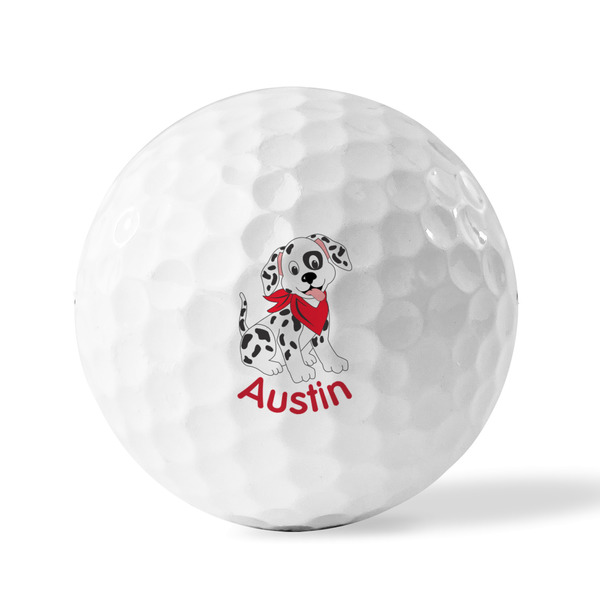 Dalmation Golf Balls - Generic - Set of 12 - FRONT