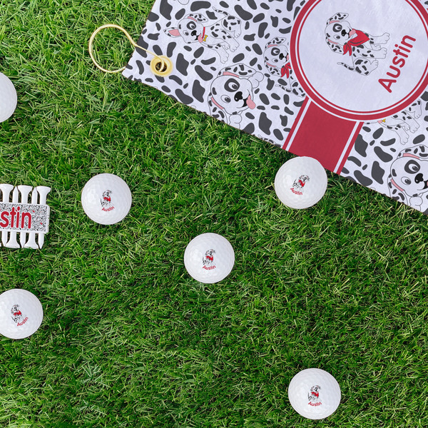 Dalmation Golf Balls - Generic - Set of 12 - LIFESTYLE