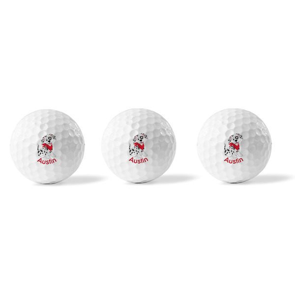 Dalmation Golf Balls - Generic - Set of 3 - APPROVAL