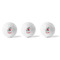Dalmation Golf Balls - Generic - Set of 3 - APPROVAL